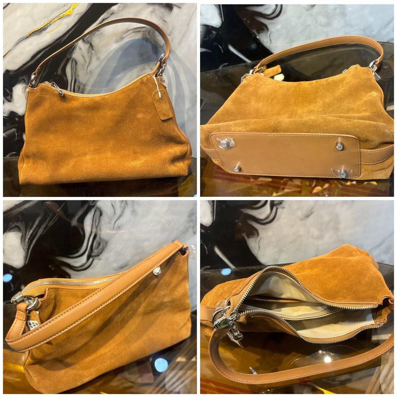 Premium Suede Bag